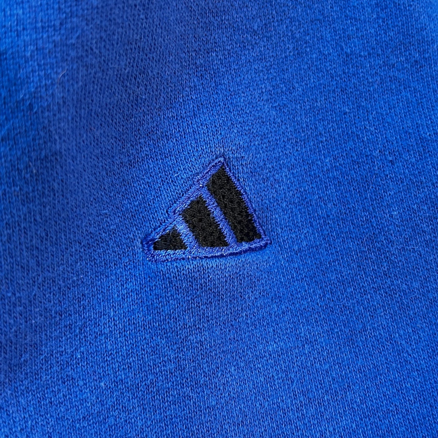 Vintage 90s  Blue Adidas Sweatshirt - Ex Materia