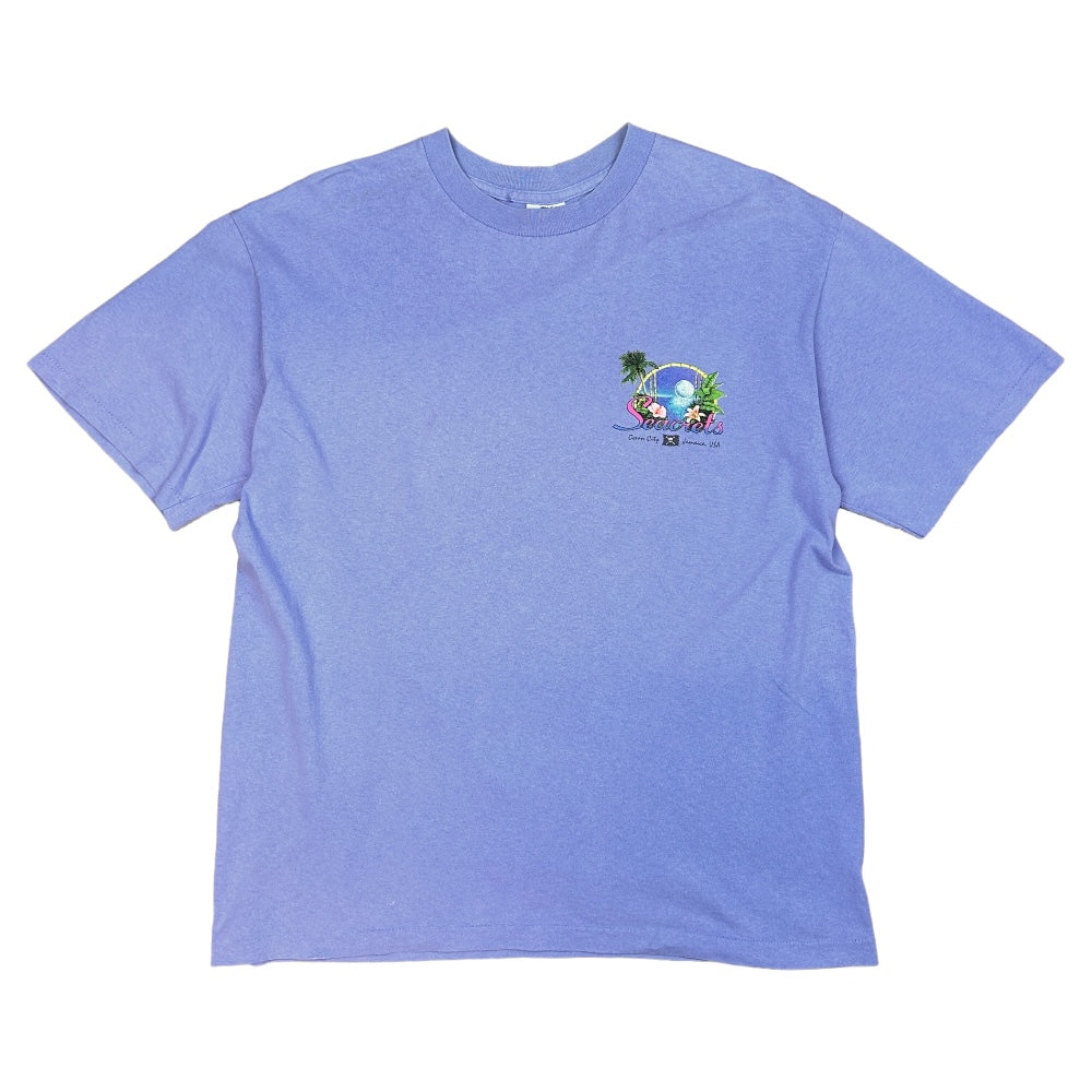 Vintage Seacrets T-Shirt Made in USA - Ex Materia
