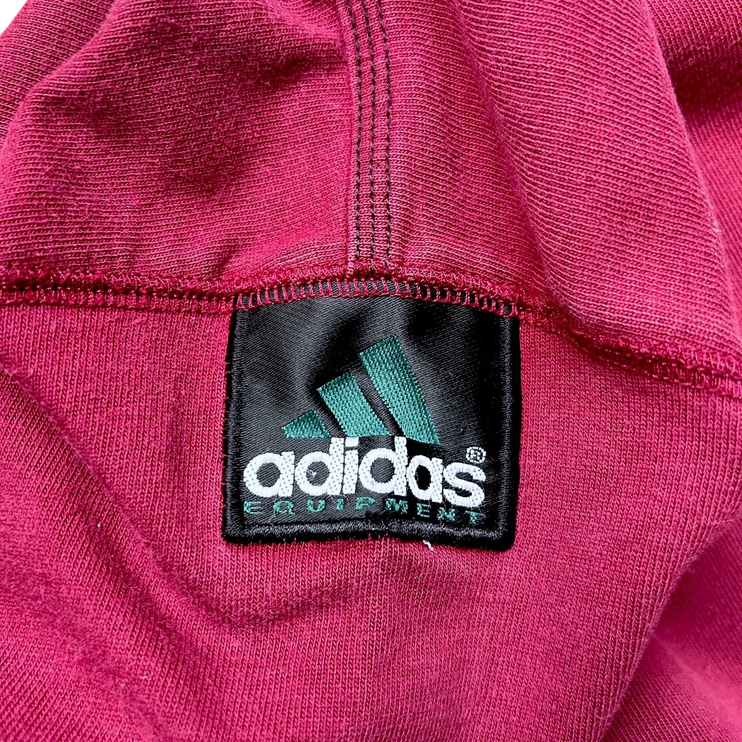 Adidas Equipment Vintage 90’s Half Zip Sweatshirt Crewneck - Ex Materia