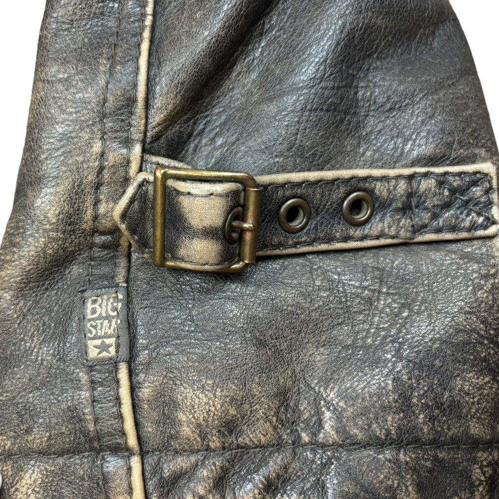 Vintage Big Star Leather Jacket - Ex Materia