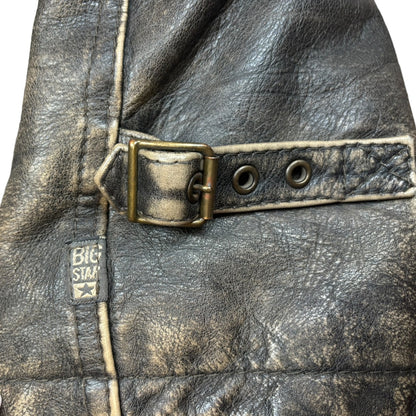 Vintage Big Star Leather Jacket - Ex Materia
