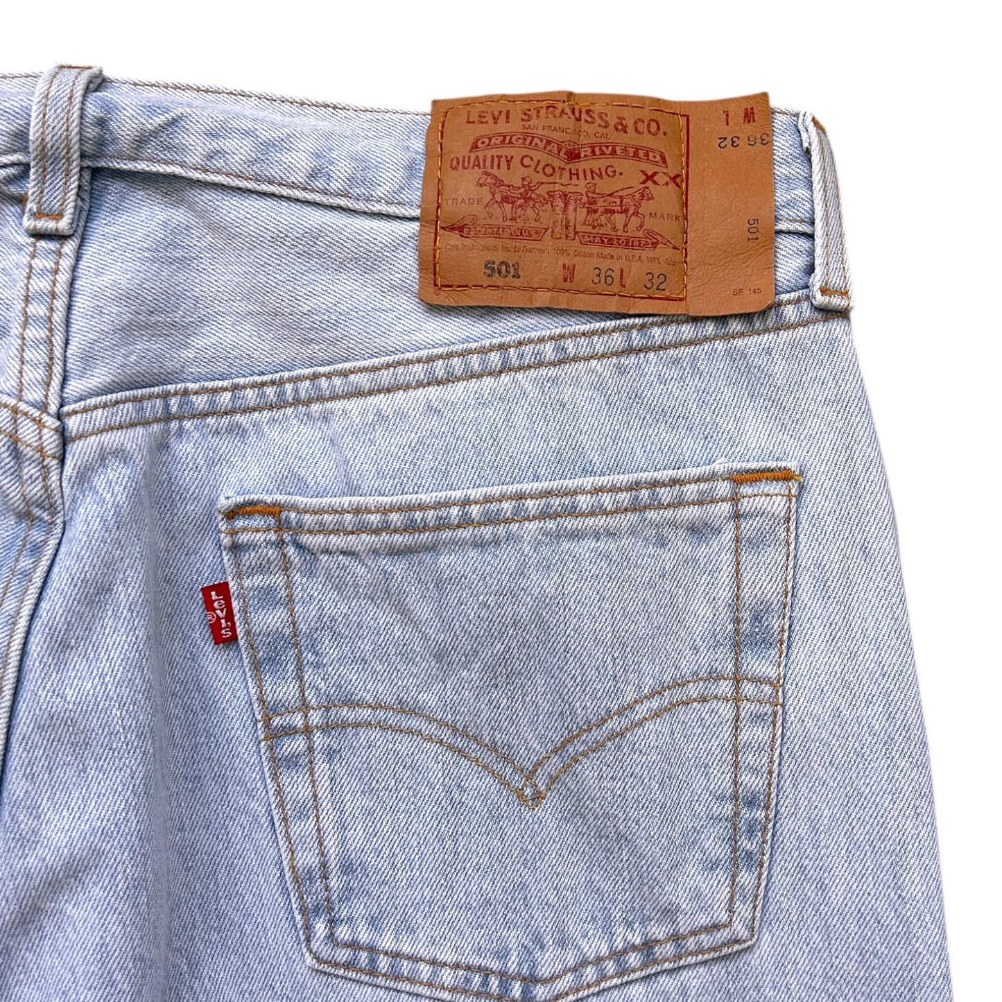 Levi’s 501 Made in USA 90s W36/L32