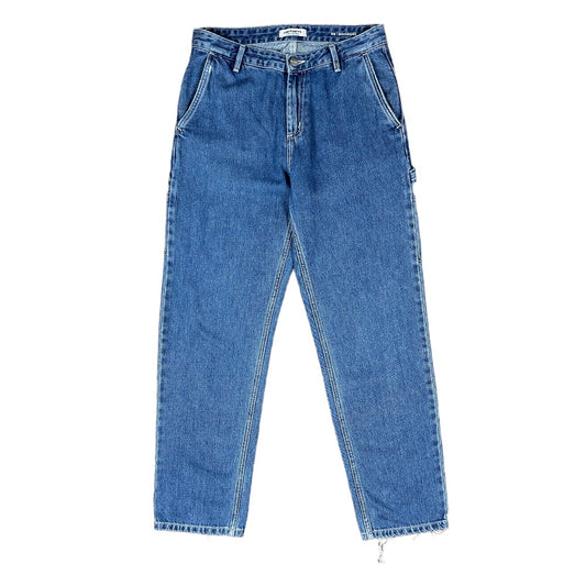 Carhartt Blue Carpenter Pants W27 - Ex Materia