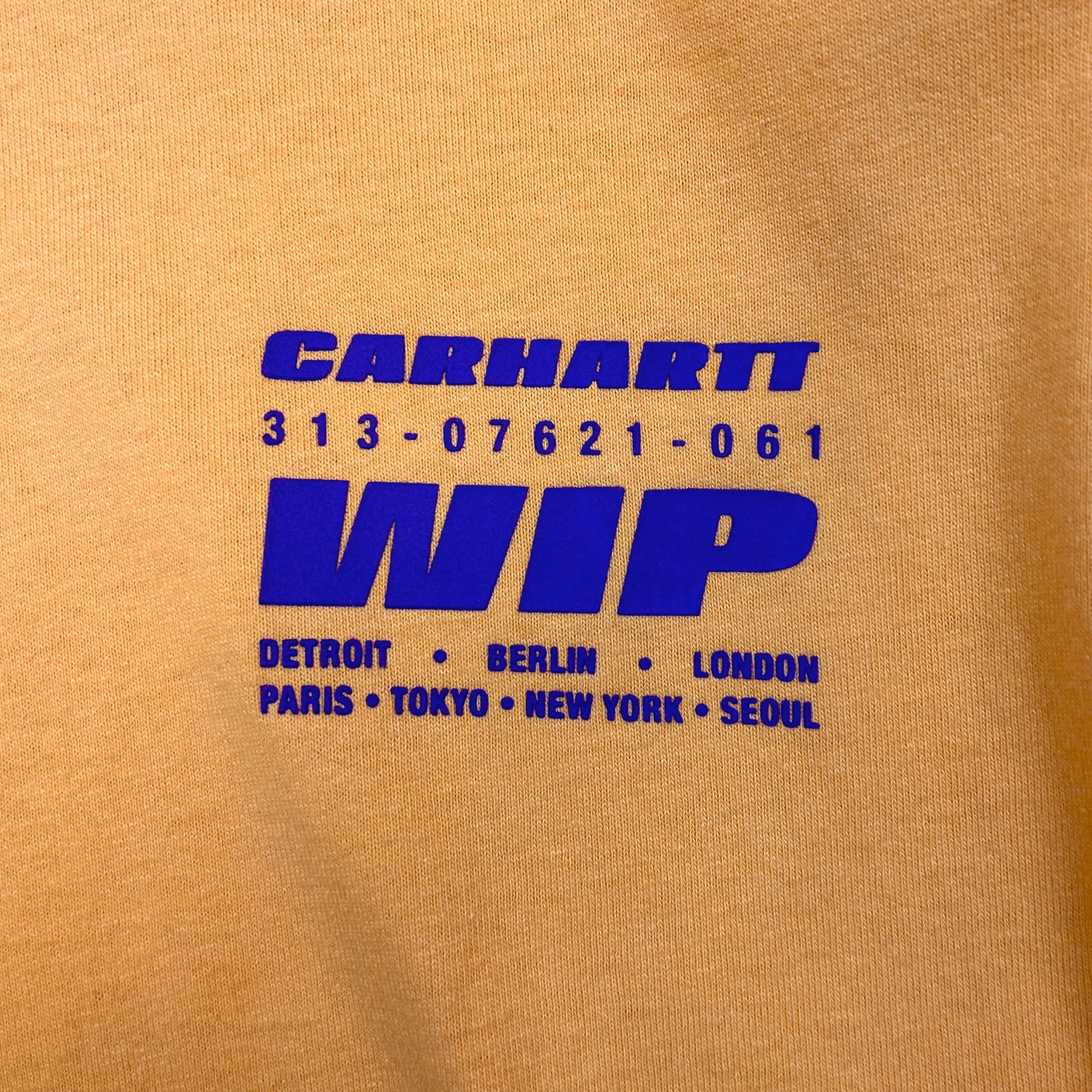Carhartt Inter Long Sleeve T-shirt - Ex Materia