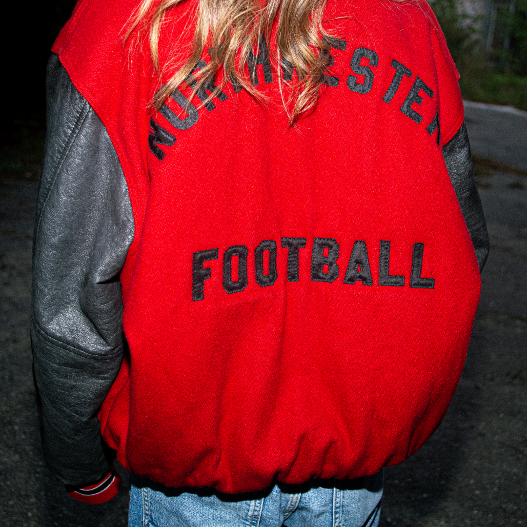 Rennoc Vintage Varsity Jacket Made in USA - Ex Materia