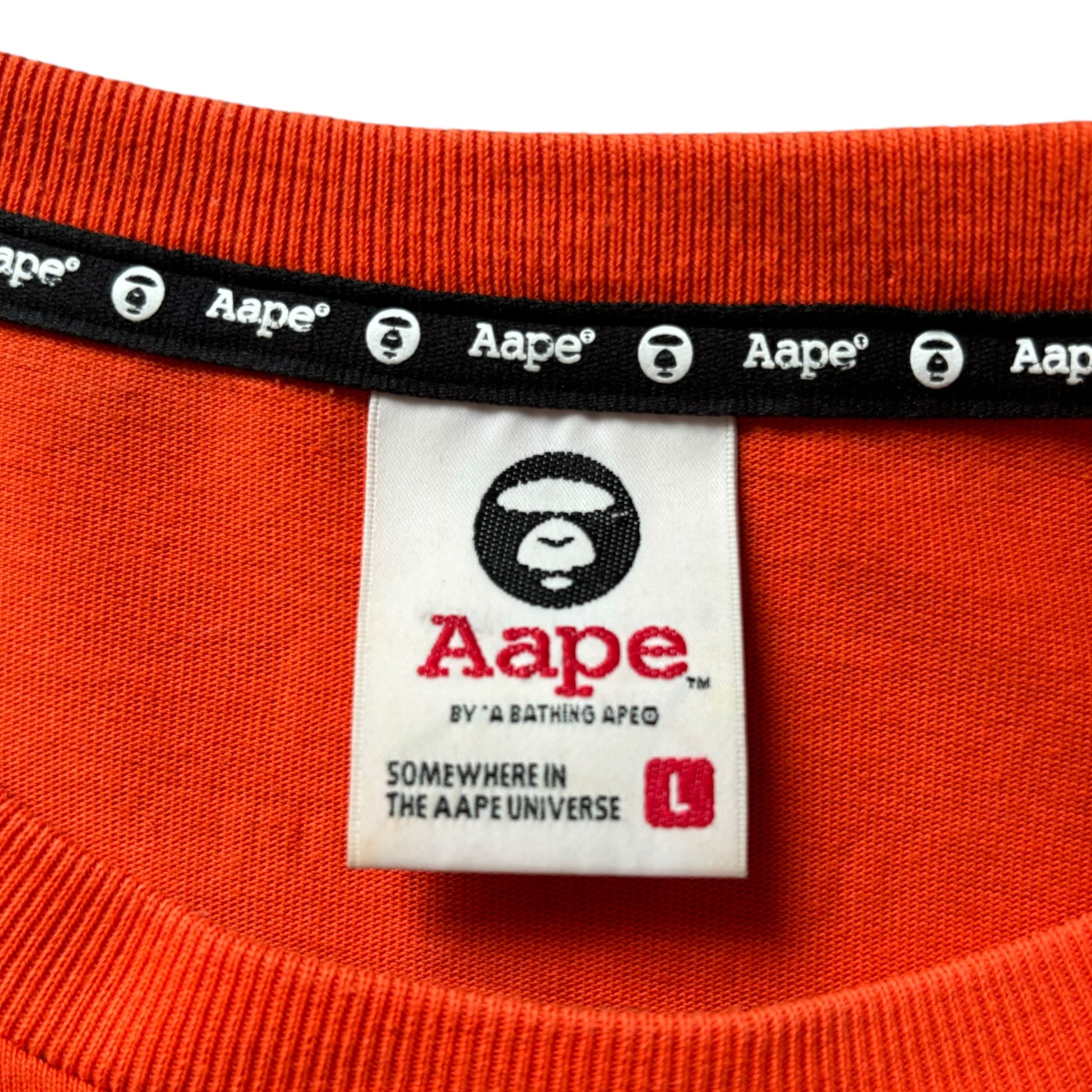Aape by *A Bathing Ape Long Sleeve - Ex Materia