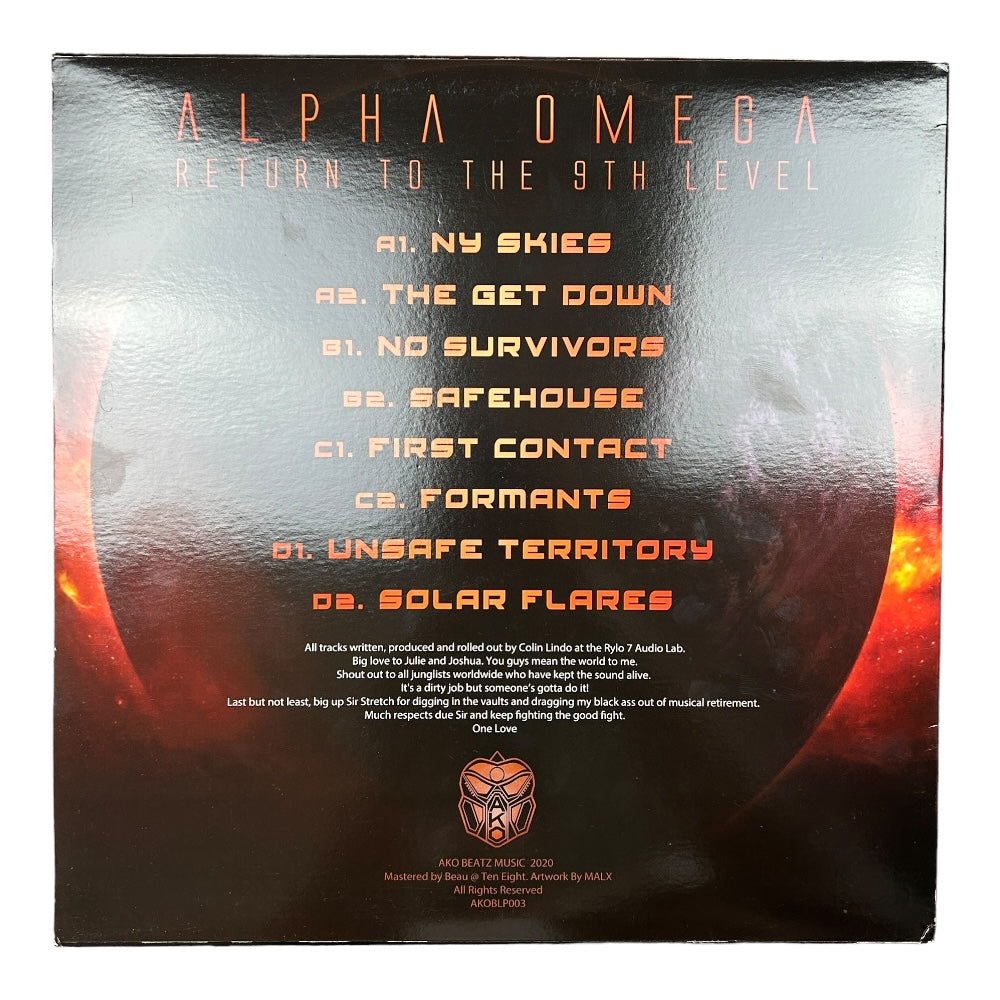 Alpha Omega - Return to the 9th Level - Ex Materia