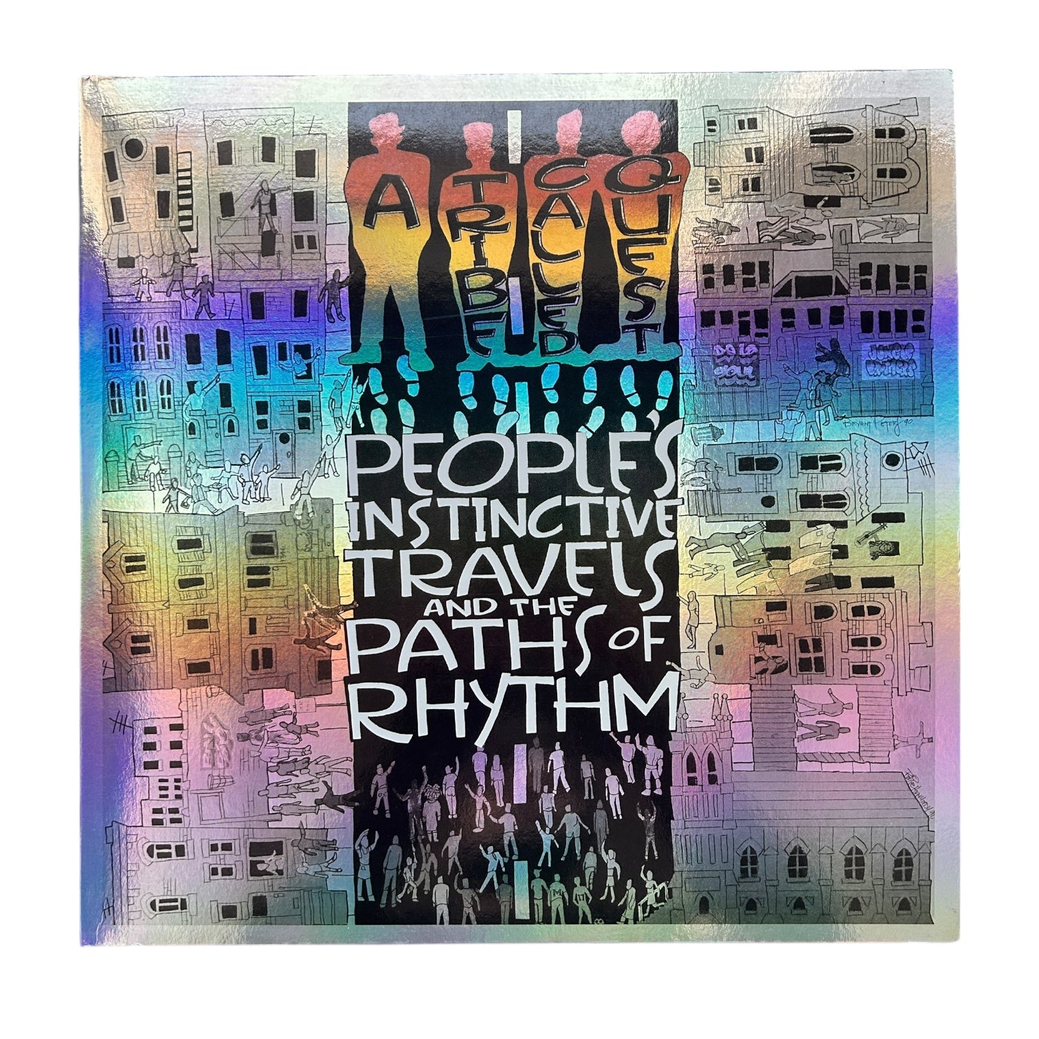 A Tribe Called Quest – People's Instinctive Travels And The Paths Of Rhythm - Ex Materia