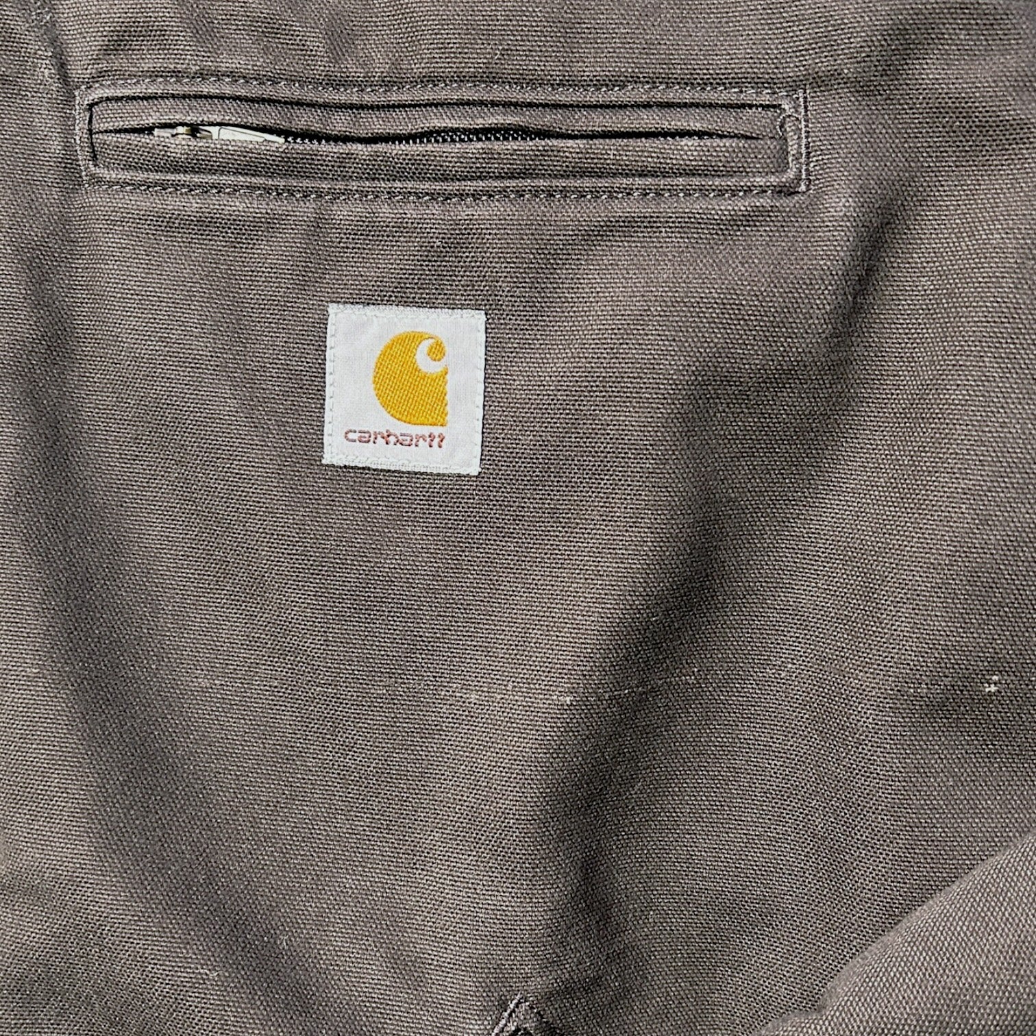 Carhartt Sherpa Lined Jacket - Loose Fit - Ex Materia