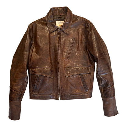 Vintage Leather jacket - Ex Materia