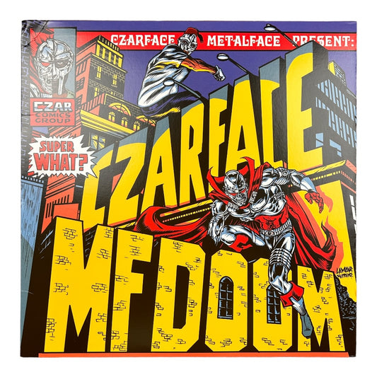 Czarface, MF Doom ‎– Super What? - Ex Materia