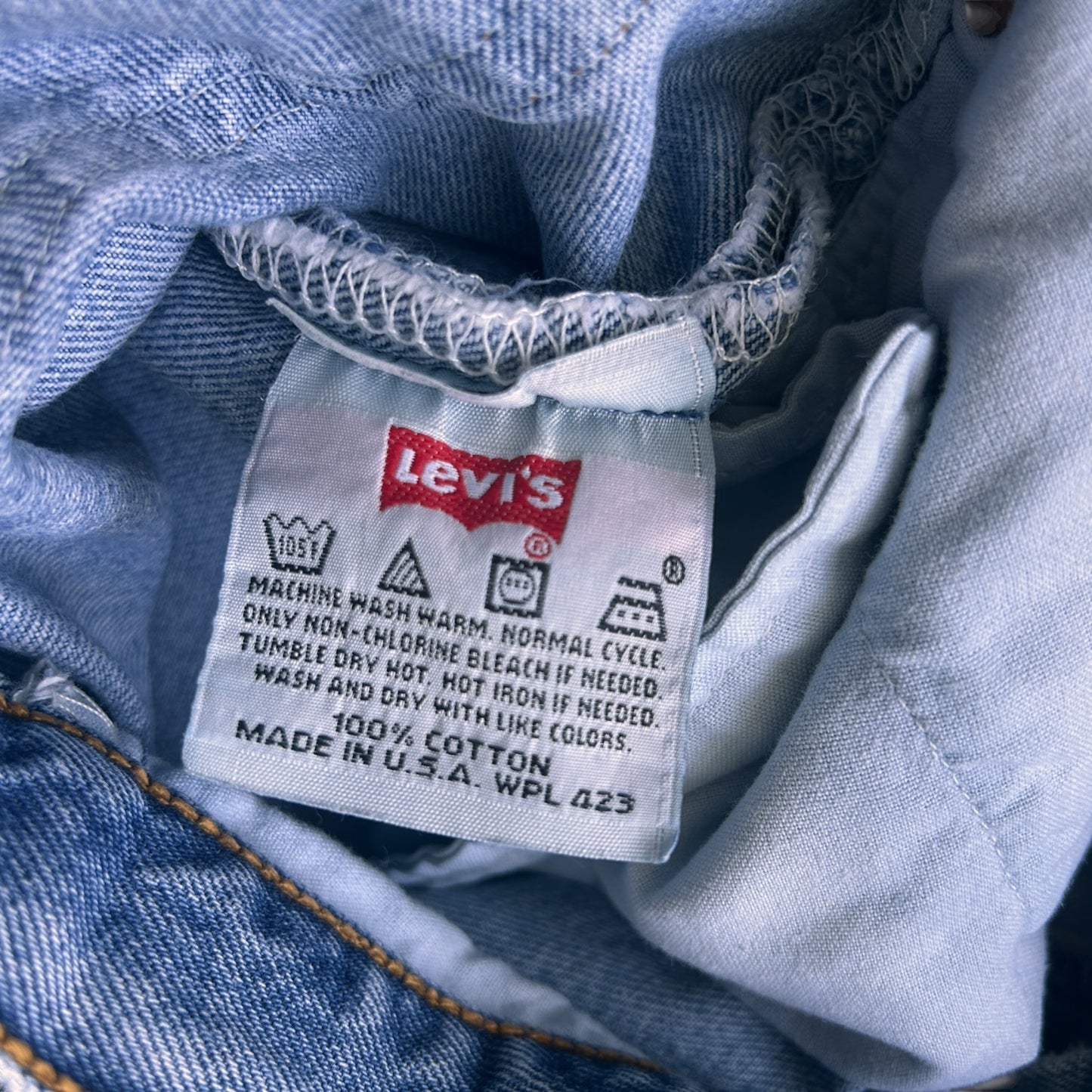 Levi’s 501 Jeans Made in USA 90s W36/L32