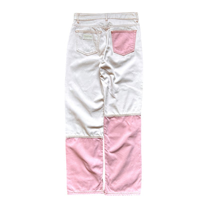 Ganni Overdyed Cutline Jeans - Ex Materia