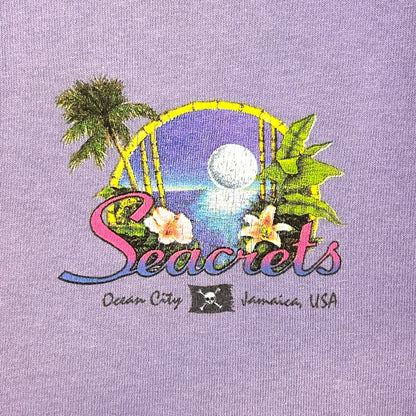 Vintage Seacrets T-Shirt Made in USA - Ex Materia