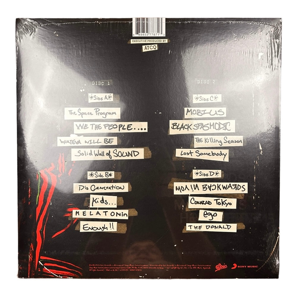 A Tribe Called Quest – We Got It From Here…Thank You 4 Your Service - Ex Materia