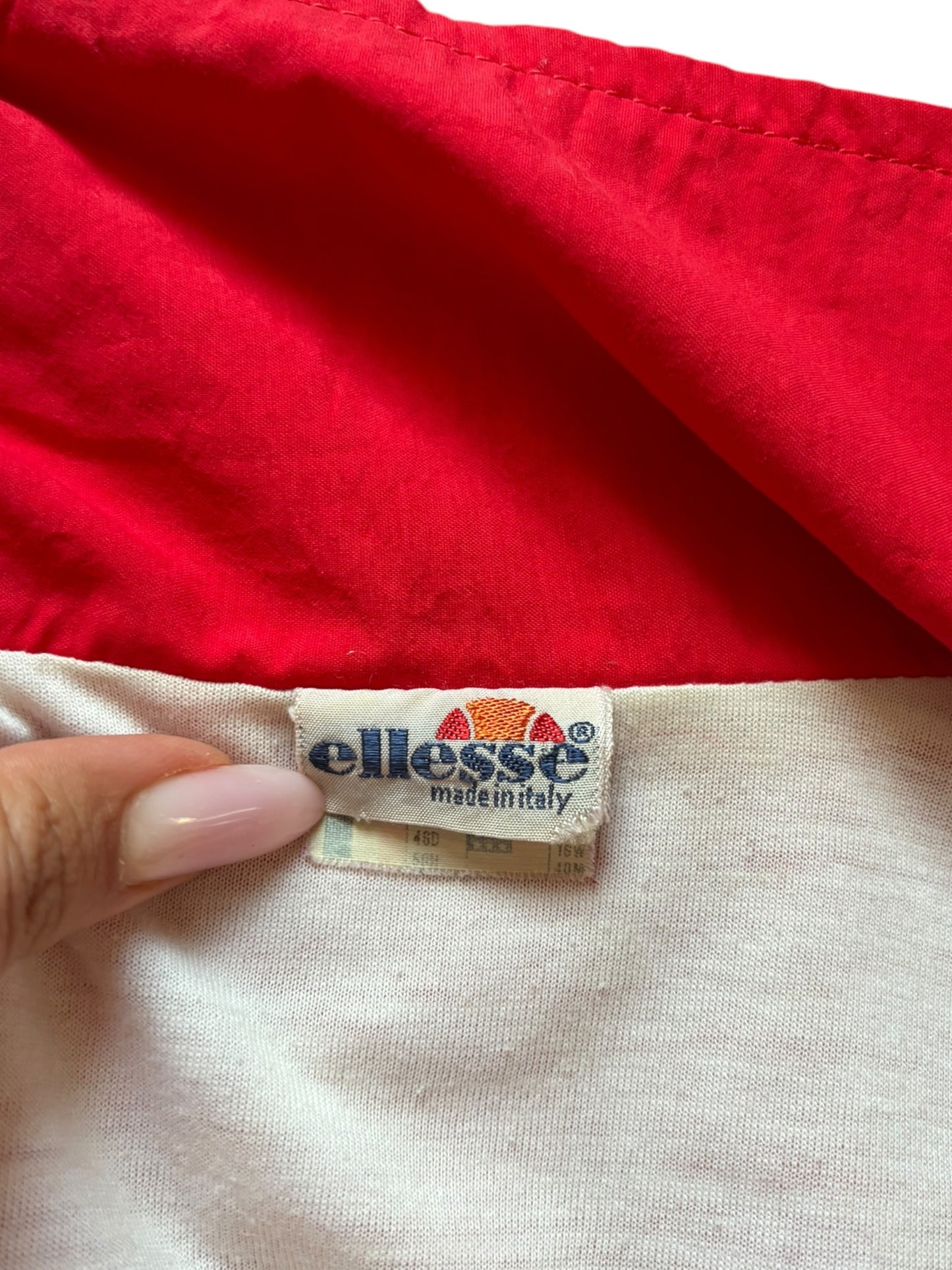 Vintage 80s Ellesse Sport Jacket Made in Italy - Ex Materia