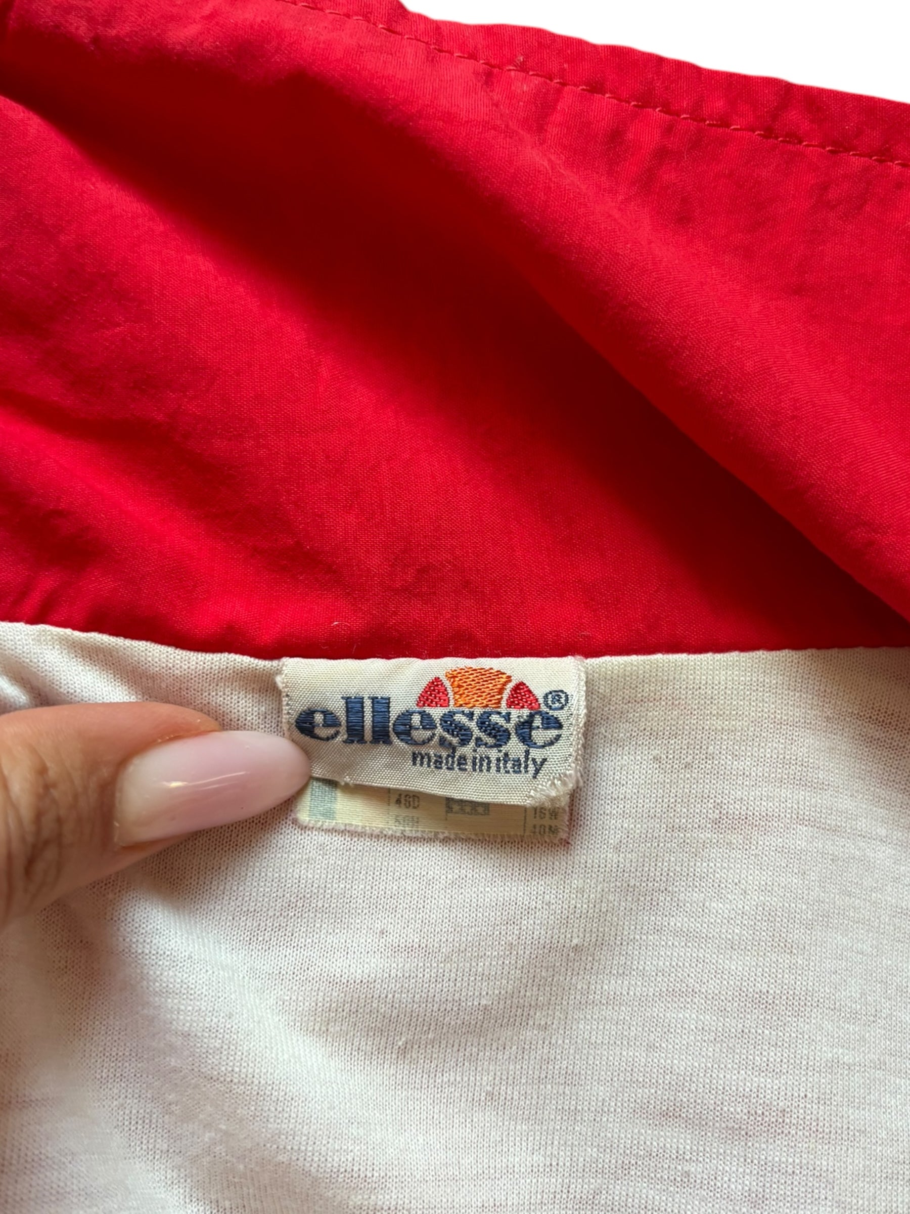 Vintage 80s Ellesse Sport Jacket Made in Italy - Ex Materia