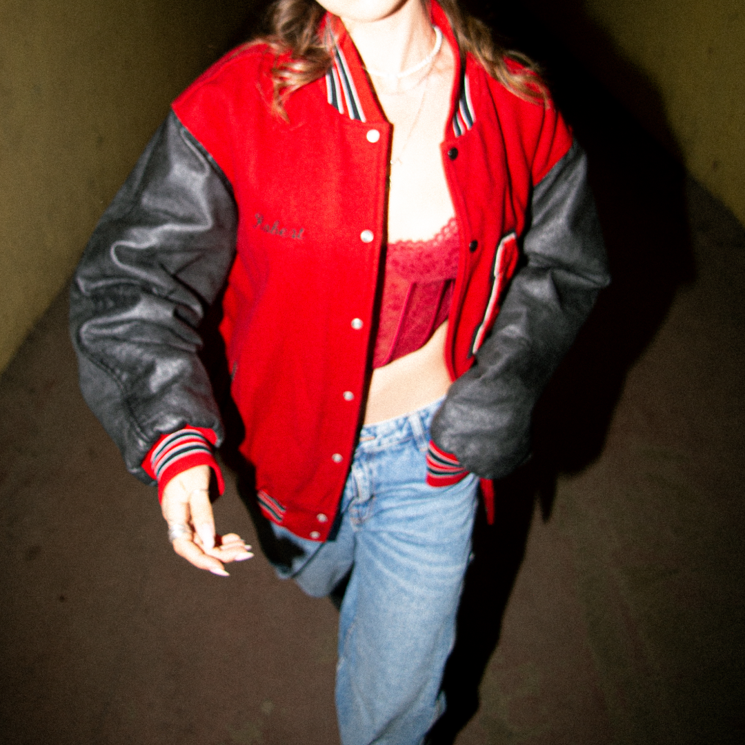 Rennoc Vintage Varsity Jacket Made in USA - Ex Materia