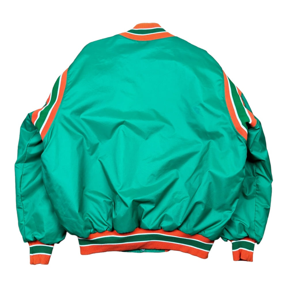 Green ISA Varsity Jacket - Ex Materia