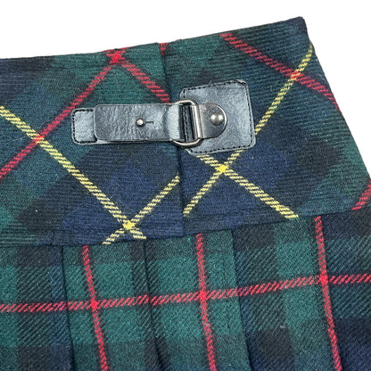 Vintage Mini School Skirt - Ex Materia