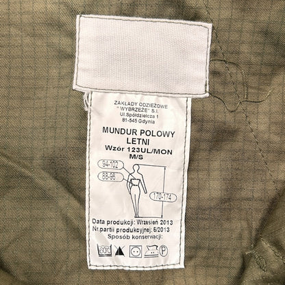 Military Cargo Pants - Ex Materia