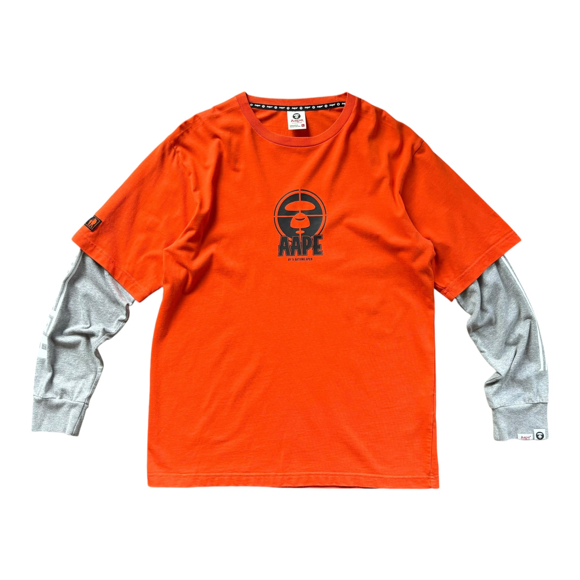 Aape by *A Bathing Ape Long Sleeve - Ex Materia