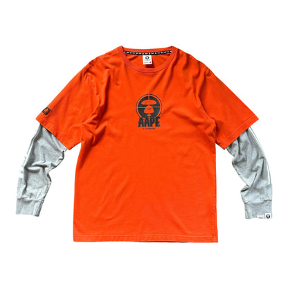 Aape by *A Bathing Ape Long Sleeve - Ex Materia