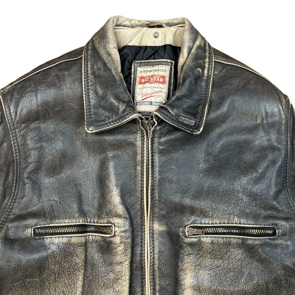 Vintage Big Star Leather Jacket - Ex Materia