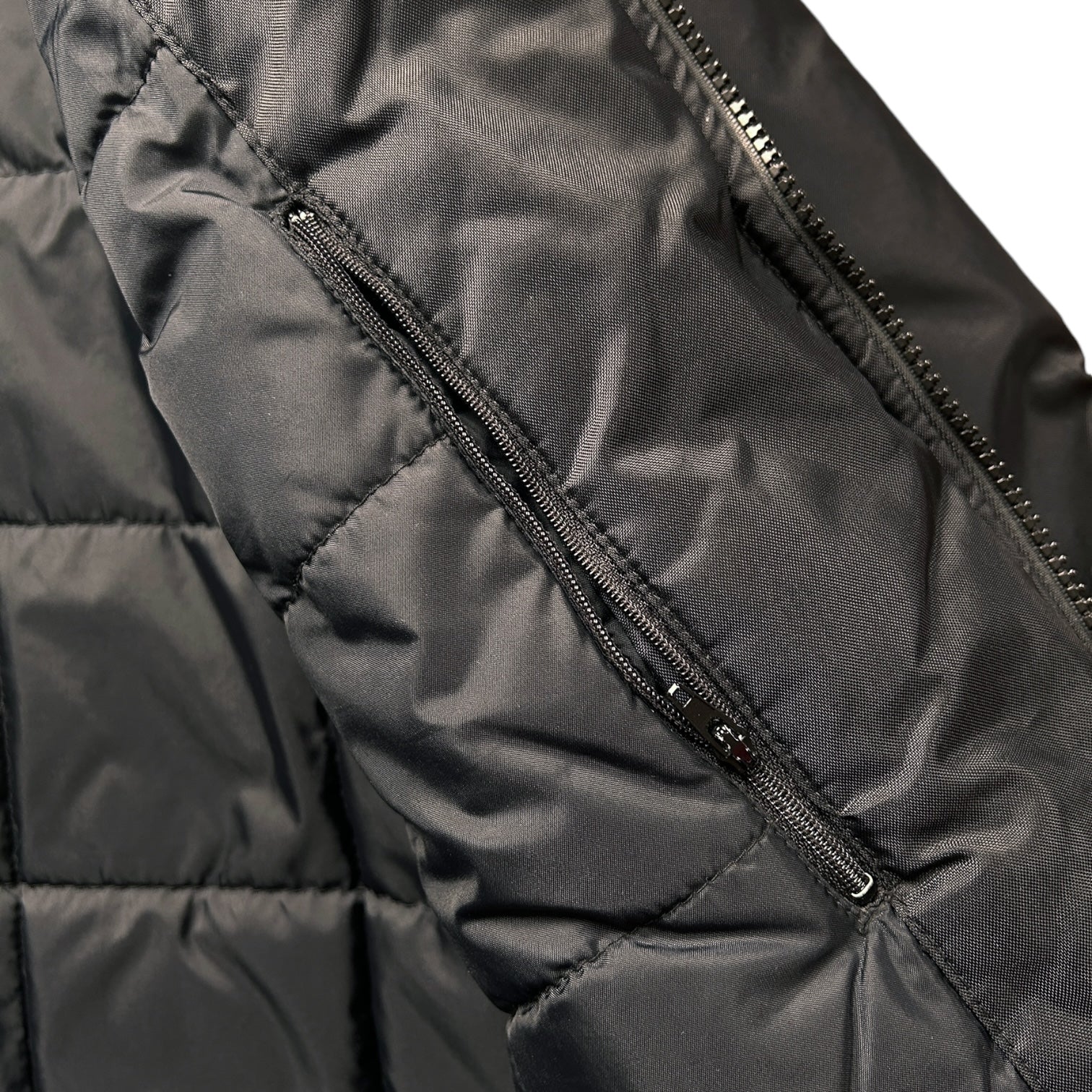 Vintage 2000s Nike Padded Jacket - Ex Materia