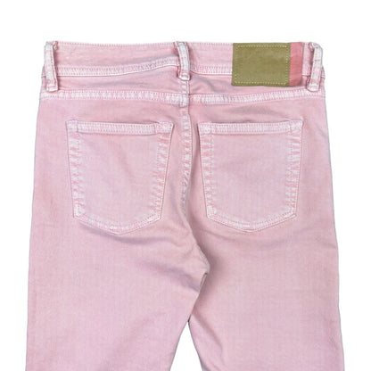 Acne Studios Climb Milky Pink Jeans - Ex Materia
