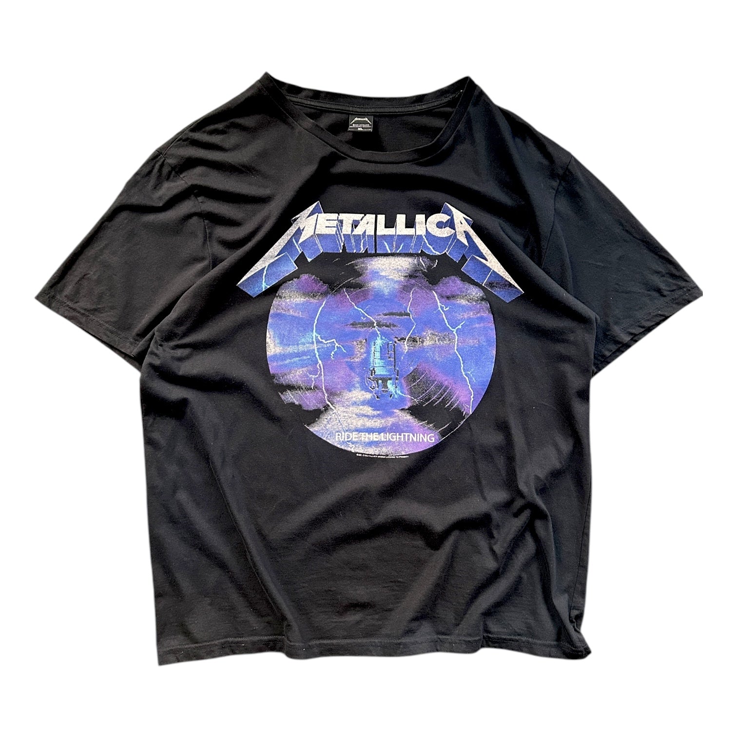 Metallica Ride The Lightning 2015 T-shirt - Ex Materia