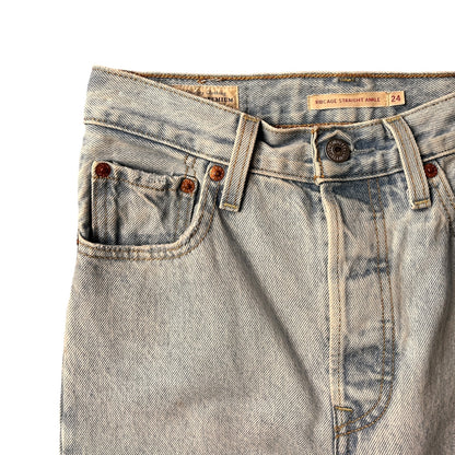 Levi’s Ribcage Straight Ankle Jeans W24L27 - Ex Materia