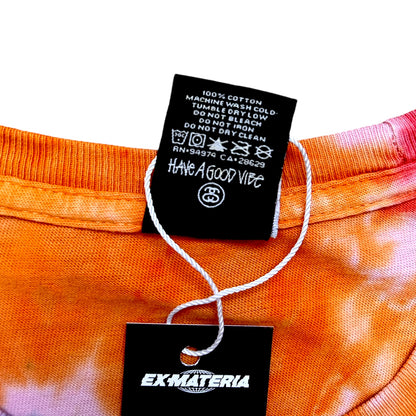 Tie-Dye Stussy T-Shirt - Ex Materia