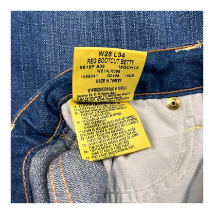 Wrangler Bootcut Betty Jeans - Ex Materia