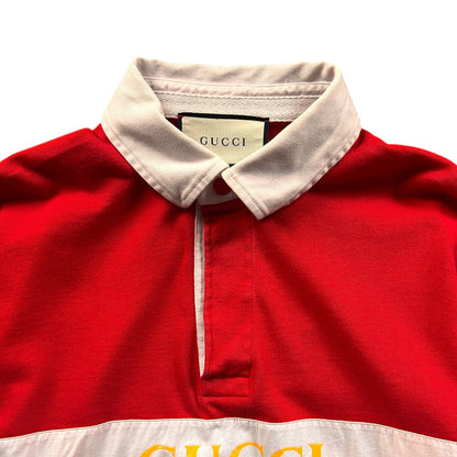 Gucci Striped cotton-jersey rugby top - Ex Materia