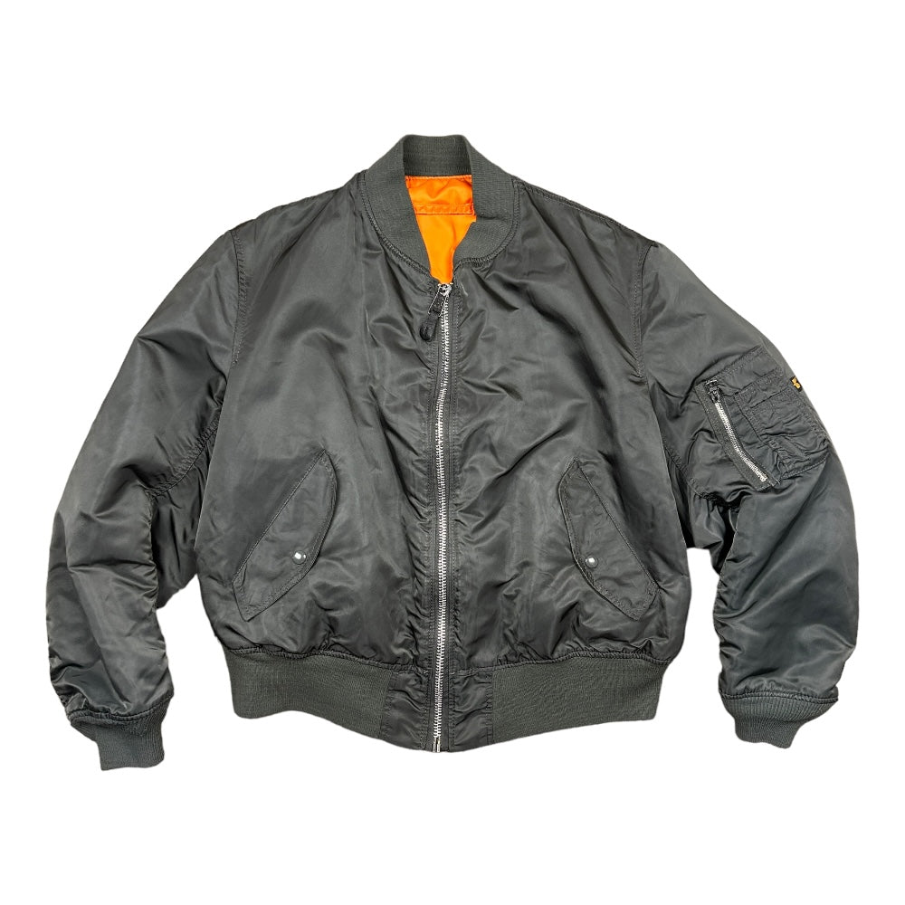 Vintage Alpha Industries Aviator Bomber Made in USA - Ex Materia