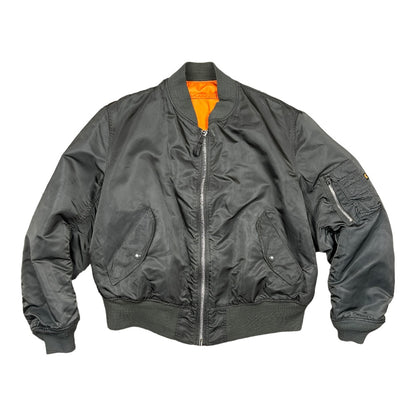 Vintage Alpha Industries Aviator Bomber Made in USA - Ex Materia