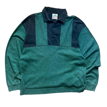 Vintage 90s Adidas Equipment Polo - Ex Materia
