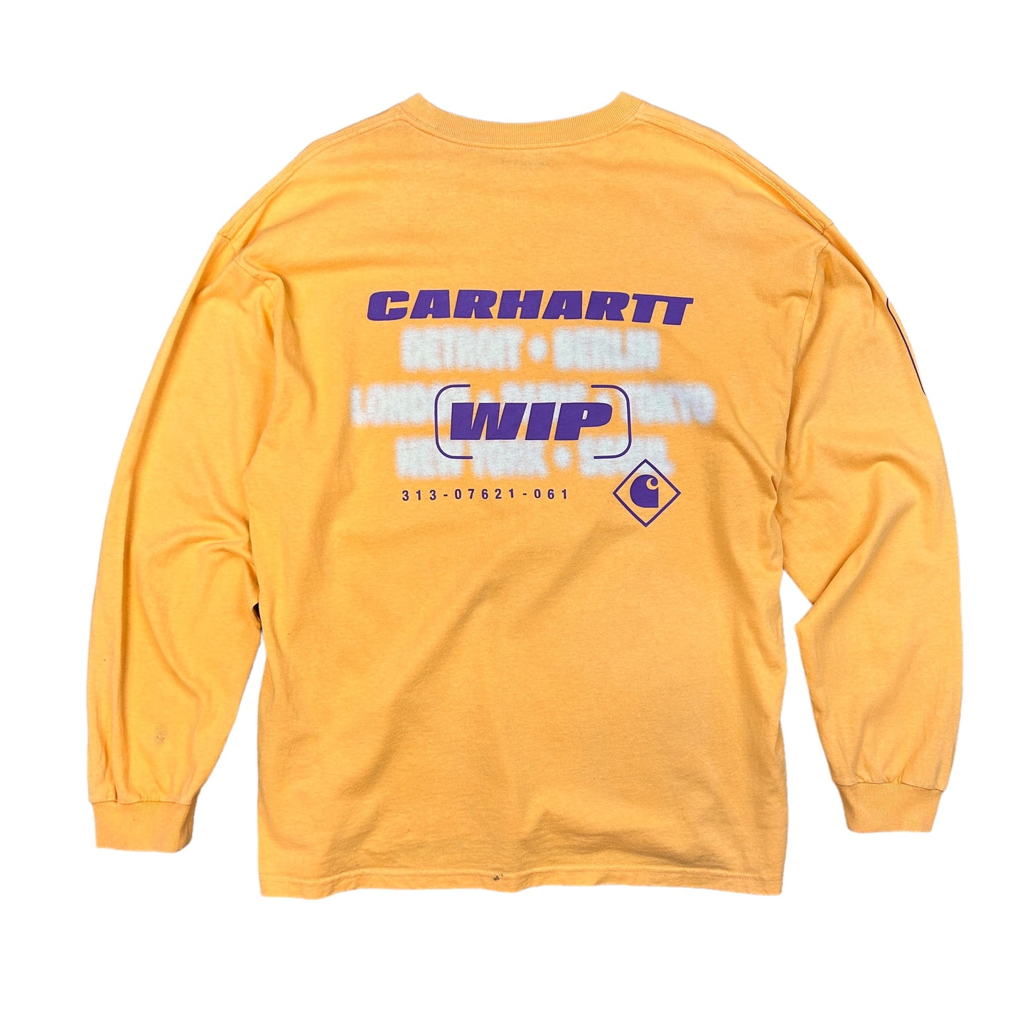 Carhartt Inter Long Sleeve T-shirt - Ex Materia