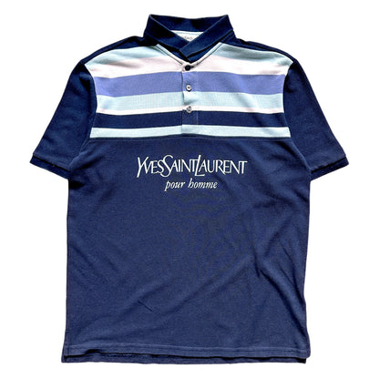 Vintage 90s Yves Saint Laurent Polo Shirt - Ex Materia