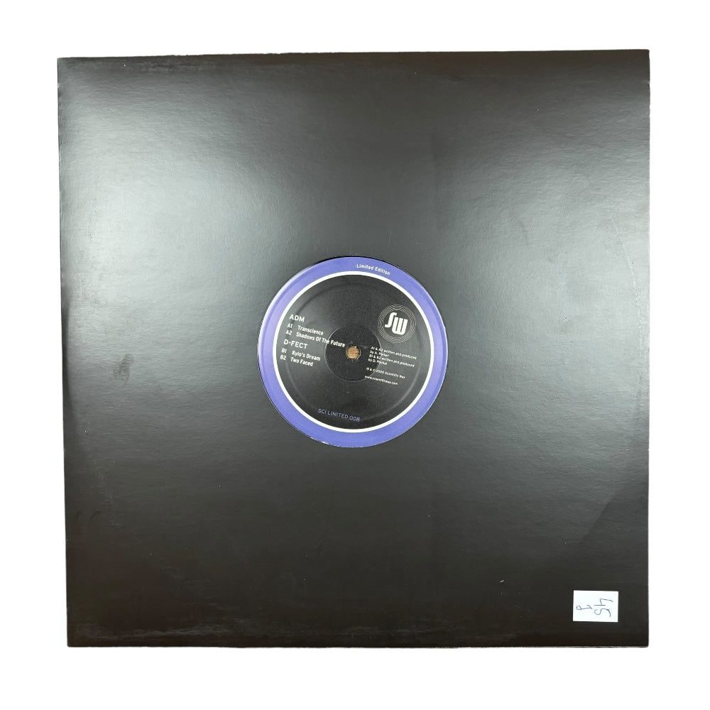 ADM / D-Fect – Transcience / Shadows Of The Future / Kylo's Dream / Two Faced - Ex Materia