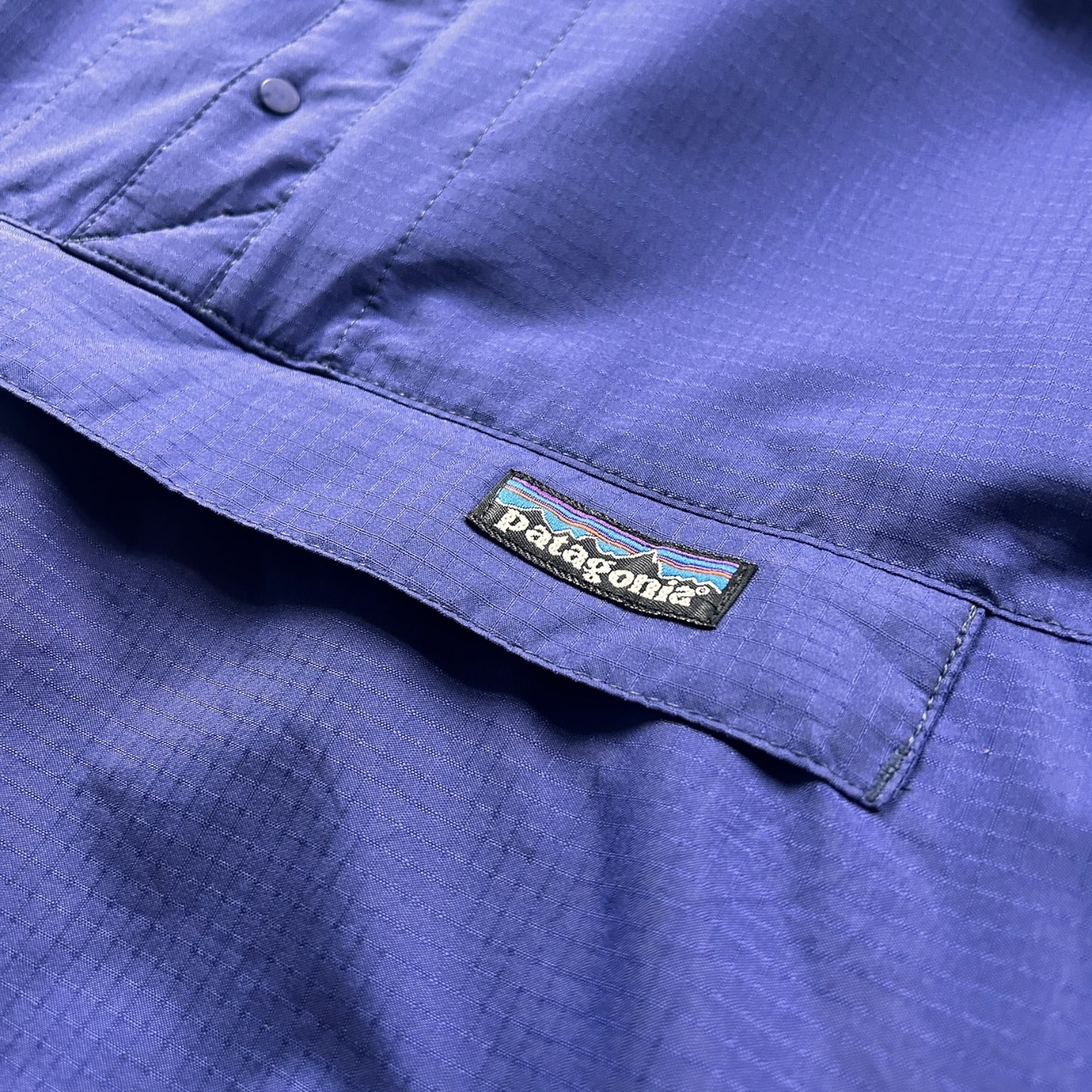 Vintage Patagonia Windbreaker - Ex Materia