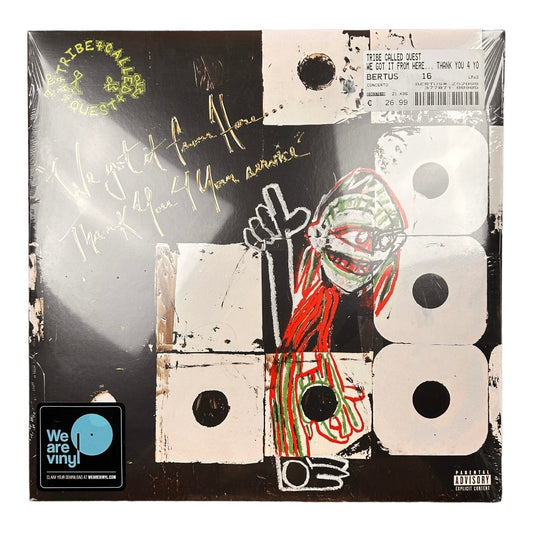 A Tribe Called Quest – We Got It From Here…Thank You 4 Your Service - Ex Materia