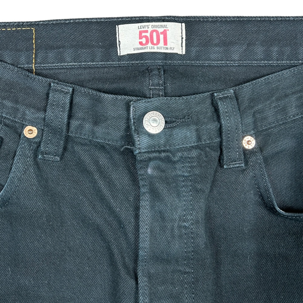 Levi's 501 Black 34/32 - Ex Materia