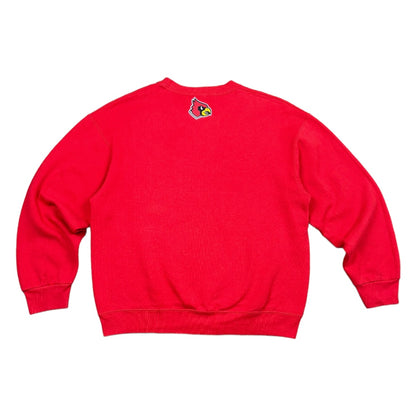 Vintage Louisville Cardinals Sweatshirt - Ex Materia