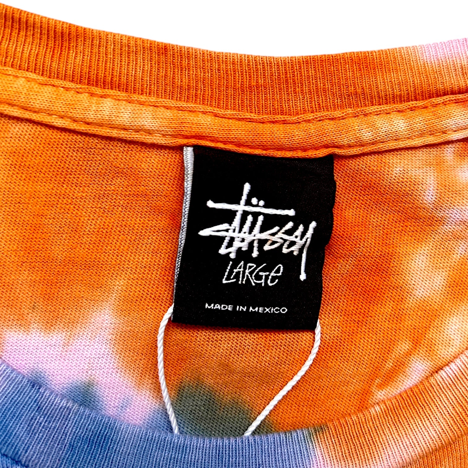 Tie-Dye Stussy T-Shirt - Ex Materia