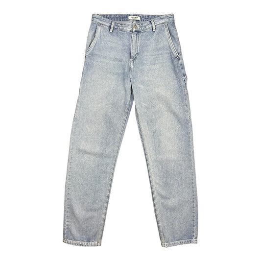 Carhartt Gray Carpenter Pants W27 - Ex Materia