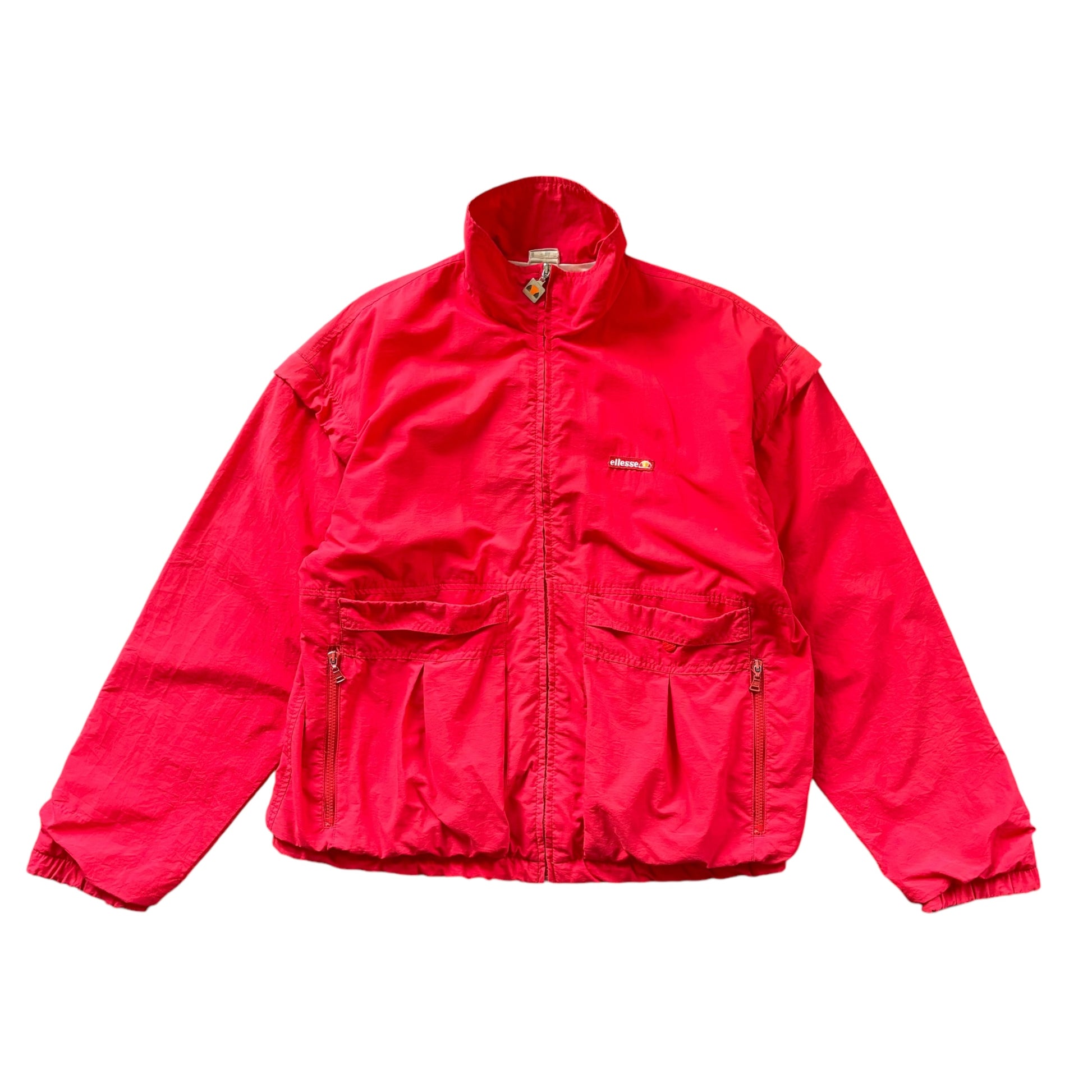 Vintage 80s Ellesse Sport Jacket Made in Italy - Ex Materia