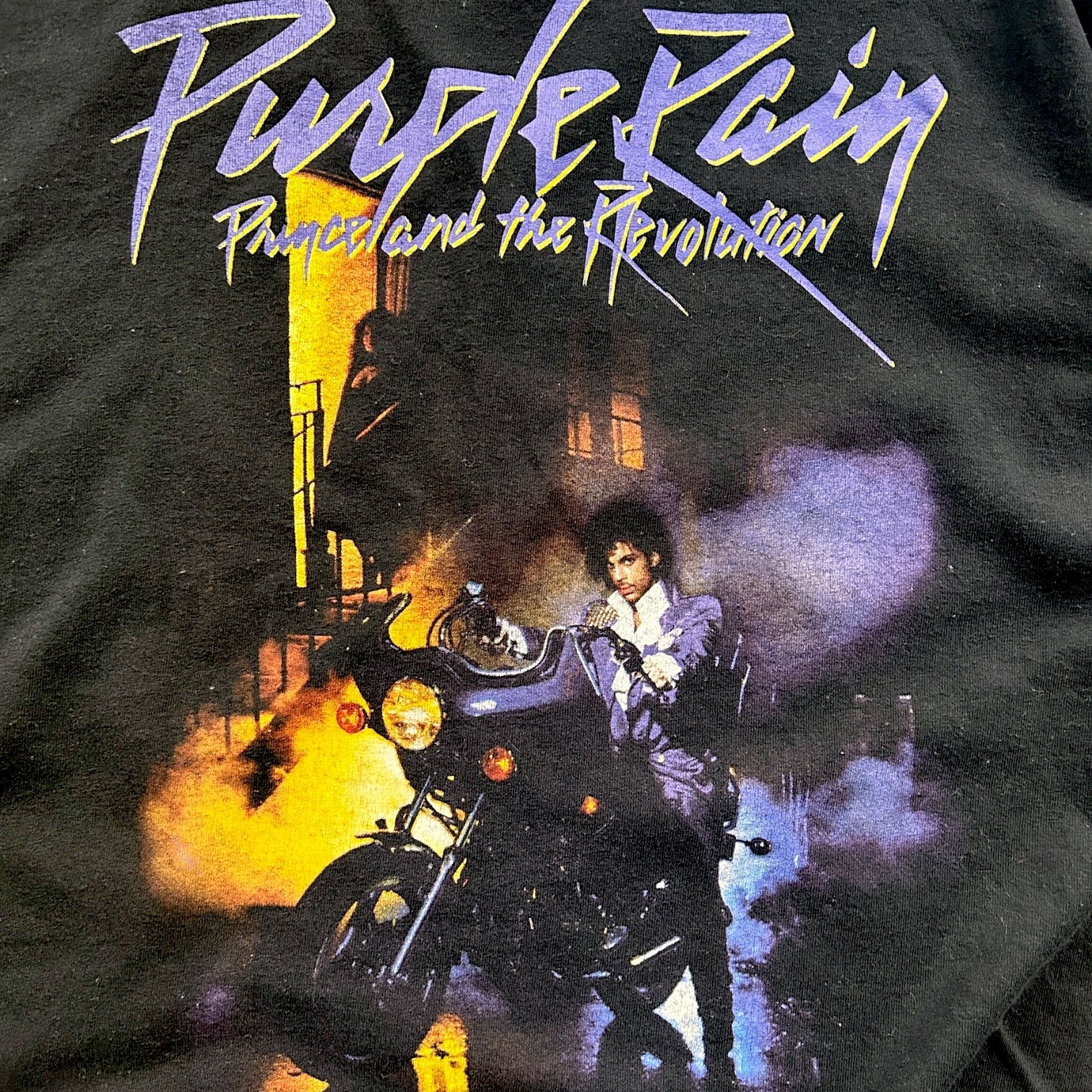 Prince Purple Rain T-Shirt - Ex Materia