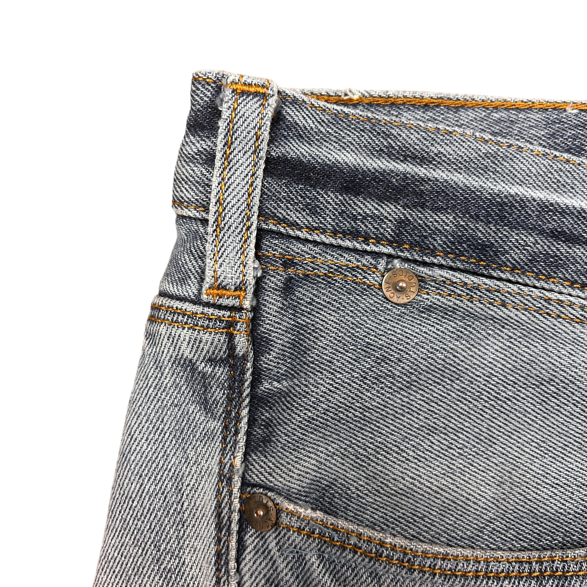 Acne Studios Jeans - Ex Materia
